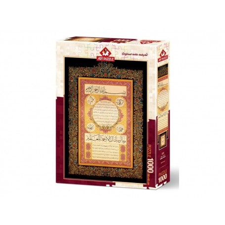 Art Puzzle Hilye I Serif 1000 Peças Art Puzzle - 1