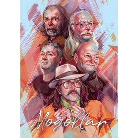 Art Puzzle mongols 1000 peças Art Puzzle - 1
