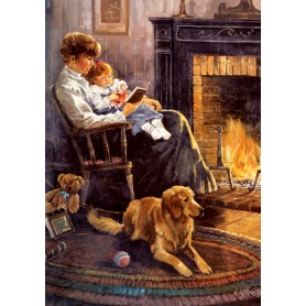 Art Puzzle Um Conto e a Cama de 1000 Peças Art Puzzle - 1