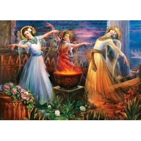 Art Puzzle Água, Fogo e Terra de 2000 Peças Art Puzzle - 1