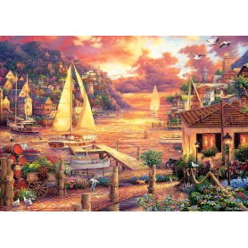 Art Puzzle Mar Dourado de 3000 Peças Art Puzzle - 2