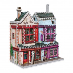 Puzzle loja de acessórios de Wrebbit 3d quadribol 305 peças de Harry Potter Wrebbit 3D - 1