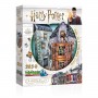 Puzzle 3D Wrebbit 3d Harry Potter Sortilegios Weasley 285 Peças Wrebbit 3D - 3