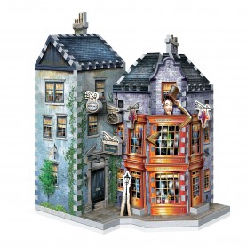 Puzzle 3D Wrebbit 3d Harry Potter Sortilegios Weasley 285 Peças Wrebbit 3D - 1
