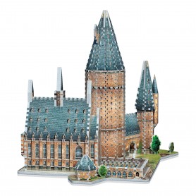 Puzzle 3D Wrebbit 3d Harry Potter Grand Salon 850 Peças Wrebbit 3D - 1