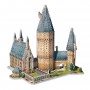 Puzzle 3D Wrebbit 3d Harry Potter Grand Salon 850 Peças Wrebbit 3D - 2