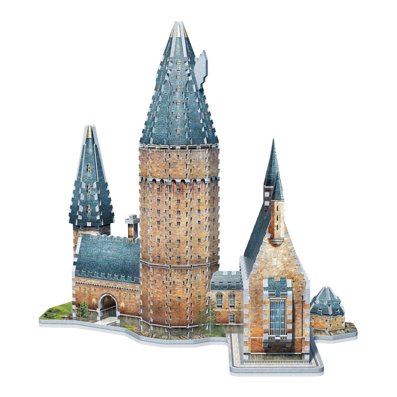 Harry Potter Hogwarts: Salao Principal - Quebra Cabeça 3D