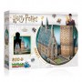 Puzzle 3D Wrebbit 3d Harry Potter Grand Salon 850 Peças Wrebbit 3D - 6