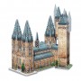 Puzzle 3D Wrebbit 3d Harry Potter A Torre de Astronomia de 875 Peças Wrebbit 3D - 2