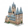 Puzzle 3D Wrebbit 3d Harry Potter A Torre de Astronomia de 875 Peças Wrebbit 3D - 3