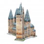Puzzle 3D Wrebbit 3d Harry Potter A Torre de Astronomia de 875 Peças Wrebbit 3D - 4