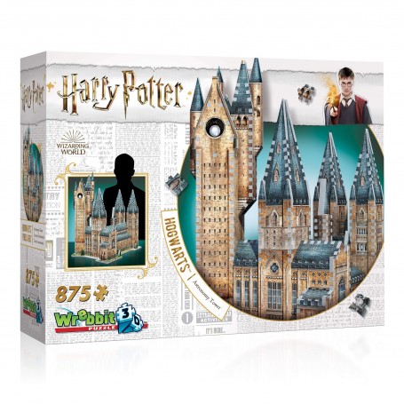 Hogwarts - Harry Potter - Quebra Cabeça 3000 Peças - Oficial