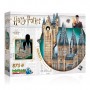 Puzzle 3D Wrebbit 3d Harry Potter A Torre de Astronomia de 875 Peças Wrebbit 3D - 5
