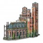 Puzzle 3D Wrebbit 3d Game of Thrones a Fortaleza Vermelha de 910 Peças Wrebbit 3D - 3