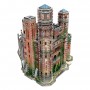 Puzzle 3D Wrebbit 3d Game of Thrones a Fortaleza Vermelha de 910 Peças Wrebbit 3D - 5