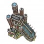 Puzzle 3D Wrebbit 3d Game of Thrones a Fortaleza Vermelha de 910 Peças Wrebbit 3D - 6