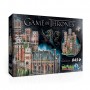 Puzzle 3D Wrebbit 3d Game of Thrones a Fortaleza Vermelha de 910 Peças Wrebbit 3D - 7