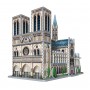 Puzzle 3D Wrebbit 3d Notre Dame de Paris 830 Peças Wrebbit 3D - 2