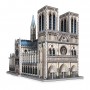 Puzzle 3D Wrebbit 3d Notre Dame de Paris 830 Peças Wrebbit 3D - 1