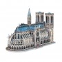 Puzzle 3D Wrebbit 3d Notre Dame de Paris 830 Peças Wrebbit 3D - 3