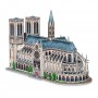 Puzzle 3D Wrebbit 3d Notre Dame de Paris 830 Peças Wrebbit 3D - 4