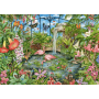 reserva tropical Puzzle Falcon de 1000 peças Falcon - 1