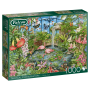 reserva tropical Puzzle Falcon de 1000 peças Falcon - 2