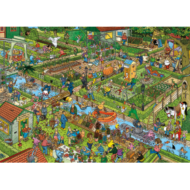 Puzzle Jumbo O Pomar de 1000 Peças Jumbo - 1