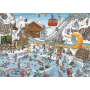 Puzzle Jumbo jogos de inverno de 1000 peças Jumbo - 1