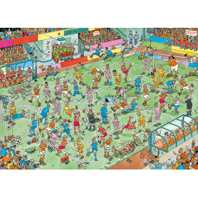 Puzzle Jumbo jogo de futebol feminino de 1000 peças Jumbo - 1