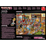 Puzzle Jumbo Wasgij Destiny The 1000-Piece Toy Shop Jumbo - 3