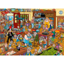 Puzzle Jumbo Wasgij Destiny The 1000-Piece Toy Shop Jumbo - 2