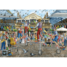 Puzzle Falcon 500 peças covent garden Falcon - 1