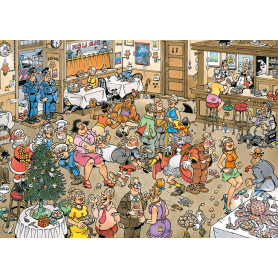 Puzzle Jumbo celebração de Ano Novo de 500 peças Jumbo - 1