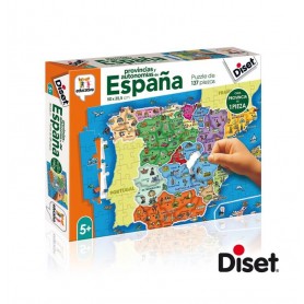 Puzzle Diset províncias de Portugal 137 peças Diset - 1