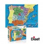 Puzzle Diset províncias de Portugal 137 peças Diset - 2