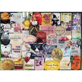 Puzzle Ravensburger Labels 1000 Peças Ravensburger - 1