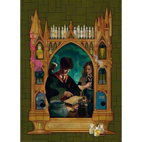 Puzzle Ravensburger Harry Potter e O Príncipe Mestiço 1000 Peças Ravensburger - 1
