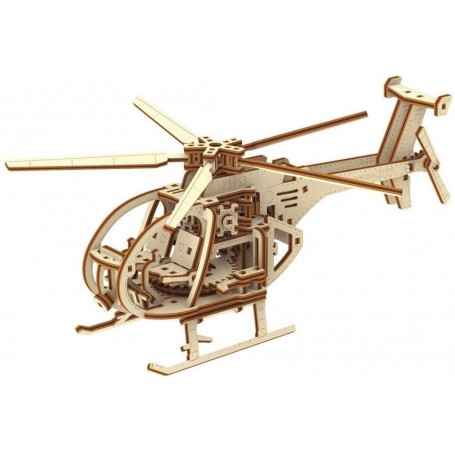 Helicóptero - Wooden City Wooden City - 1