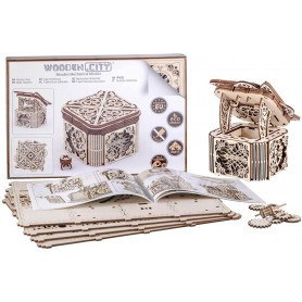 Caixa Misteriosa - Wooden City Wooden City - 1