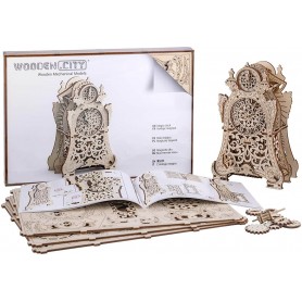 Relógio Mágico - Wooden City Wooden City - 1