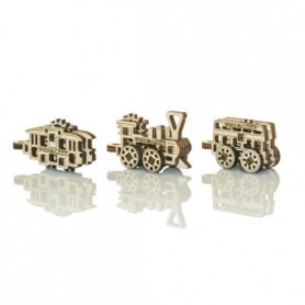 Widgets de Transporte Público - Wooden City Wooden City - 1