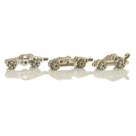 Widgets sports car - Wooden City Wooden City - 1