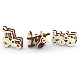 Widgets de Transporte - Wooden City Wooden City - 2