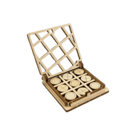 Três em Stripe 2 - Wooden City Wooden City - 1