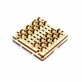 Jogo de Pequenas Senhoras - Wooden City Wooden City - 1