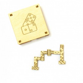 Minúsculos Dominós - Wooden City Wooden City - 1