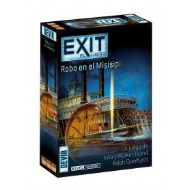 Saída - Roubo no Mississipi Devir - 1
