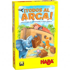 Todo mundo para a arca! Haba - 1