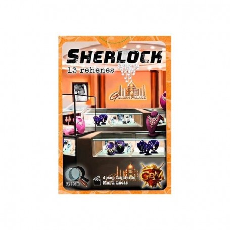 Sherlock: 13 reféns GDM Games - 1